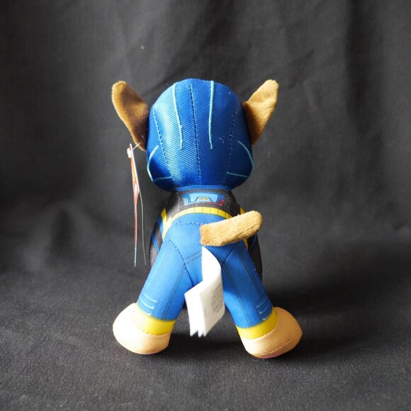 Paw patrol plush toy 8” tall - Chase - Picture 4 of 4